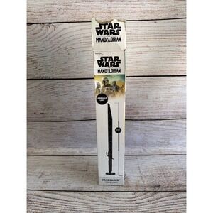 Disney Star Wars The Mandalorian Darksaber Table Lamp LED Desk Light Open Box